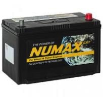 Аккумулятор NUMAX 6СТ-40 е О.П. ( 42B19FL) япон. ст. тонк.кл.