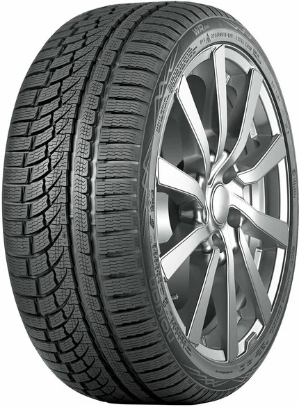 Зимние шины NOKIAN TYRES (IKON TYRES) WR A4 245/40 R17 H Зимние шины NOKIAN TYRES (IKON TYRES) WR A4 245/40 R17 H