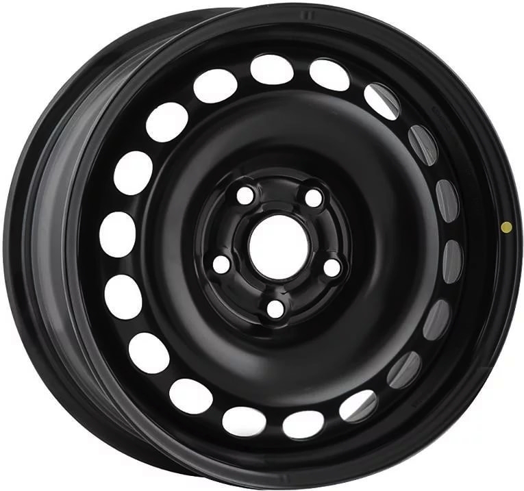 Штампованые колесные диски MAGNETTO 5.5xR14 4*100 ET43 DIA 60