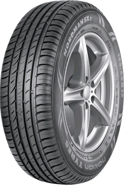 Летние шины IKON TYRES (NOKIAN TYRES) IKON NORDMAN SX 2 215/55 R16 97H