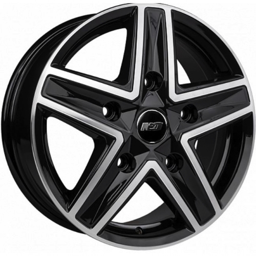 Литые колесные диски NITRO N2O 6.5xR16 5*112 ET50 DIA 66.6 мм