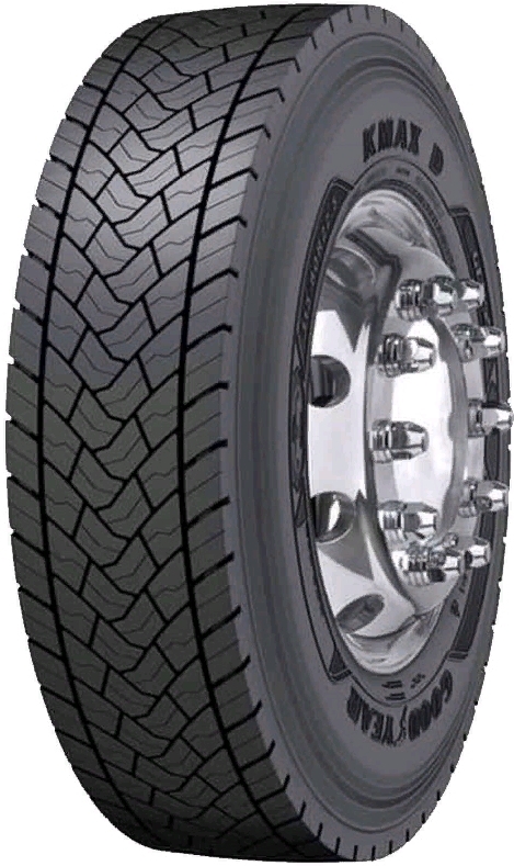 Летние шины GoodYear KMAX D 215/75 R17.5 M Летние шины GoodYear KMAX D 215/75 R17.5 M
