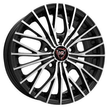 Диски NZ Wheels NZ Wheels NZ F-3 6.5*16 4*98 ET 38 58.6. BKF 9116253