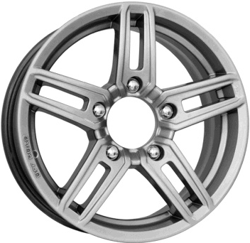 Литые колесные диски K&K 6.5xR16 5*139.7 ET40 DIA 98 мм