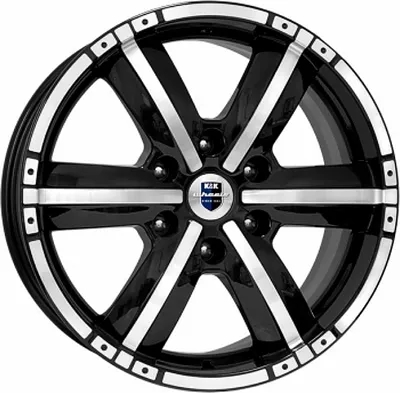Литые колесные диски K&K 7.5xR17 6*139.7 ET25 DIA 106.1 мм Литые колесные диски K&K 7.5xR17 6*139.7 ET25 DIA 106.1 мм