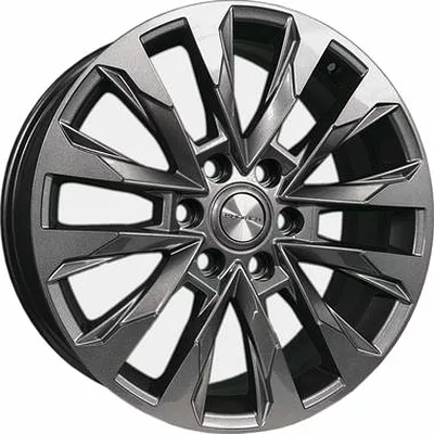 Литые колесные диски Khomen Wheels 8xR20 6*139.7 ET60 DIA 138.8 мм