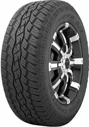 Летние шины TOYO OPAT 275/65 R17 T Летние шины TOYO OPAT 275/65 R17 T