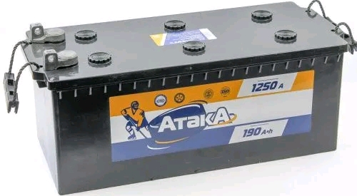 Автомобильный аккумулятор Беларусь 190 А/Ч, прямая полярность Автомобильный аккумулятор Беларусь 190 А/Ч, прямая полярность