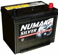 Автомобильный аккумулятор NUMAX 85 А/Ч, обратная полярность