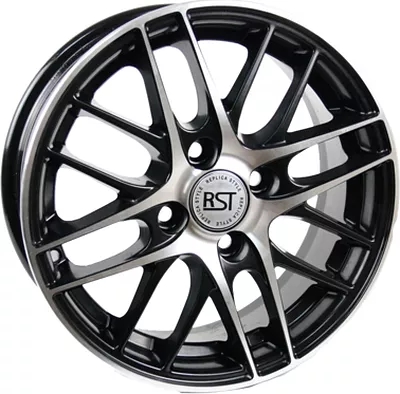 Литые колесные диски RST 5.5xR14 4*100 ET43 DIA 60.1 мм Литые колесные диски RST 5.5xR14 4*100 ET43 DIA 60.1 мм