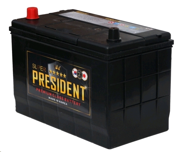 Аккумулятор Super President 6-СТ-95 e (115D31L) ниж. креп. Аккумулятор