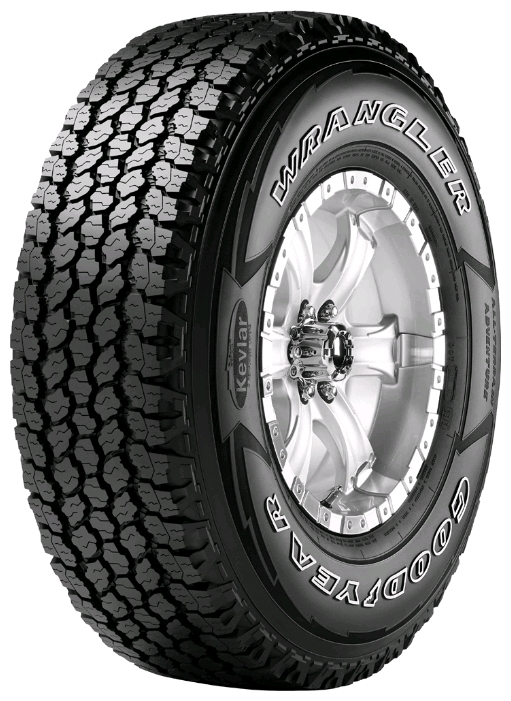 Летние шины GoodYear WRANGLER ALL-TERRAIN ADVENTURE 245/70 R16 T