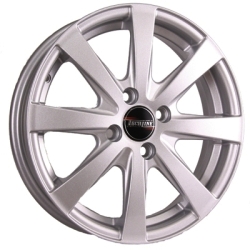 Диски Tech Line Tech Line Tech Line 6*16 4*100 ET45 D60,1 634 Silver Автодиск