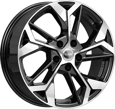 Литые колесные диски K&K 6.5xR17 5x114.3 ET37 DIA 66.6