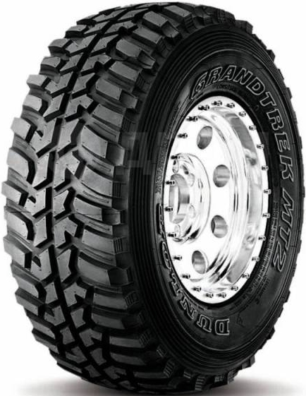 Шины Dunlop Grandtrek MT2 245/75 R16 S