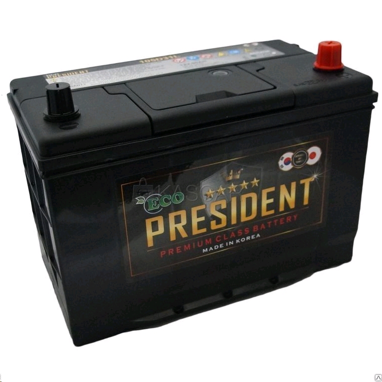 Автомобильный аккумулятор Delkor 90 А/Ч, обратная полярность Автомобильный аккумулятор Delkor 90 А/Ч, обратная полярность