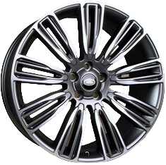 Литые колесные диски K&K 8.5xR20 5*120 ET45 DIA 72.6 мм