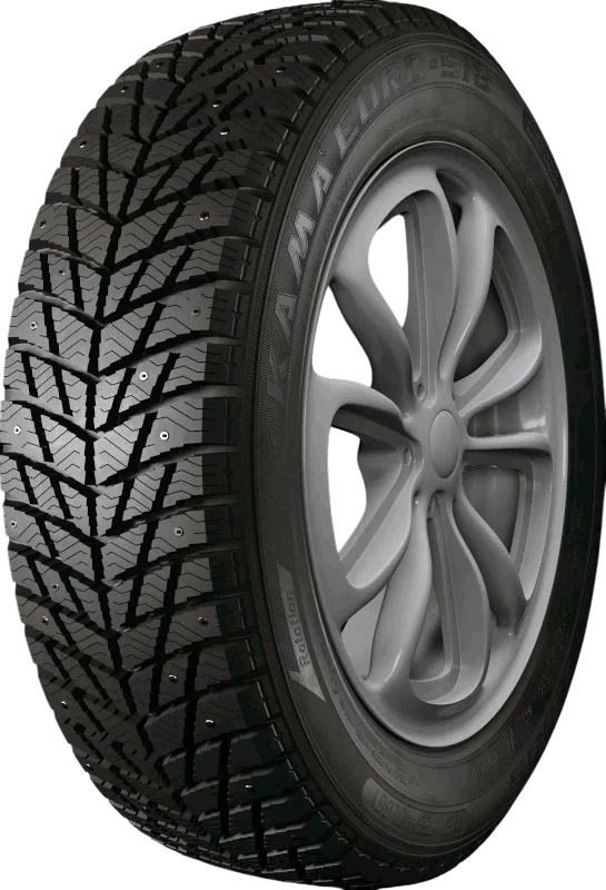 Зимние шины КАМА EVRO 518 шип 155/65 R13