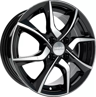 Литые колесные диски СКАД 6xR15 4*100 ET48 DIA 54.1 мм