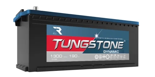 Аккумулятор Tungstone Dynamic 6CT -190 евро конус Аккумулятор