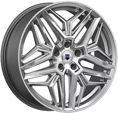Литые колесные диски K&K 7xR19 5*114.3 ET45 DIA 67.1 мм