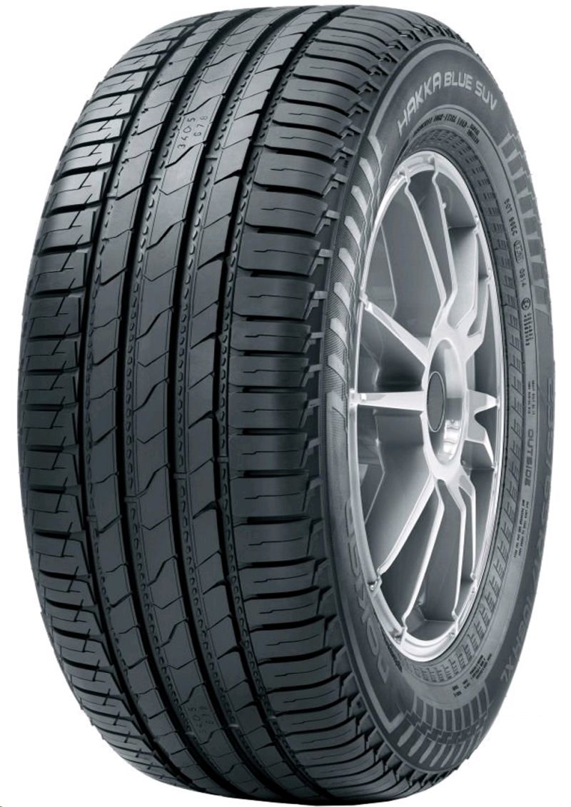 Летние шины NOKIAN TYRES (IKON TYRES) HAKKA BLACK SUV 275/55 R19 W