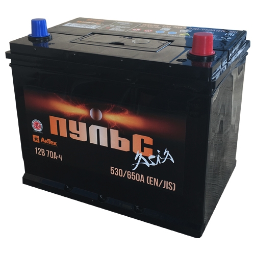 Автомобильный аккумулятор MONBAT 70 А/Ч, обратная полярность