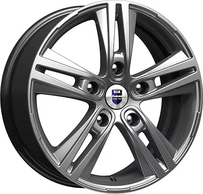 Литые колесные диски K&K 6.5xR17 5*114.3 ET46 DIA 67.1 мм