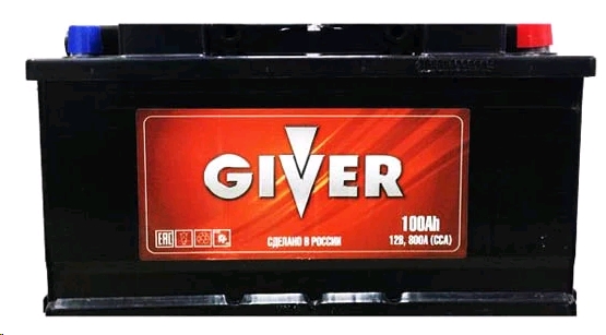Аккумулятор Giver 6CT-100