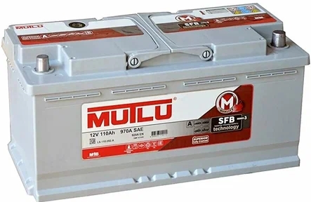 Автомобильный аккумулятор MUTLU 110 А/Ч, обратная полярность Автомобильный аккумулятор MUTLU 110 А/Ч, обратная полярность