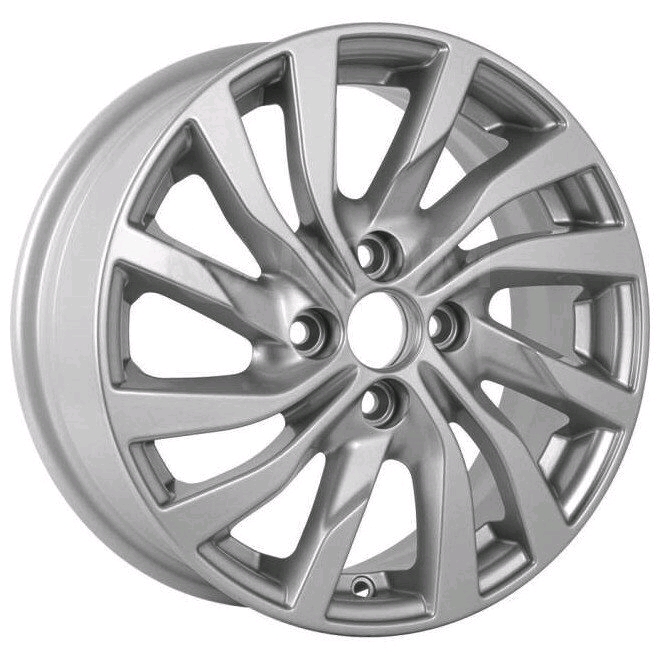Неопределено колесные диски K&K 6xR15 4*100 ET50 DIA 60.1 мм Неопределено колесные диски K&K 6xR15 4*100 ET50 DIA 60.1 мм
