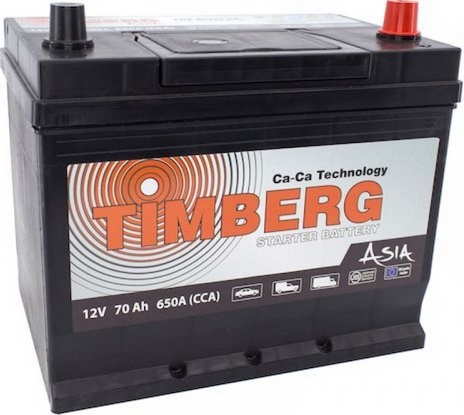 Автомобильный аккумулятор НПН 70 А/Ч, обратная полярность Автомобильный аккумулятор НПН 70 А/Ч, обратная полярность