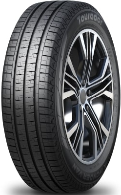 Летние шины TOURADOR WONDER VAN 195/75 R16C 110 (B0)R