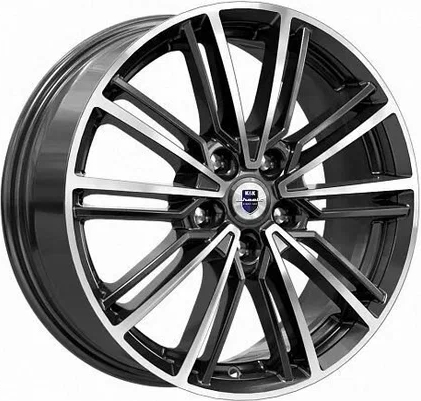 Литые колесные диски K&K 7xR17 5*105 ET40 DIA 56.6 мм