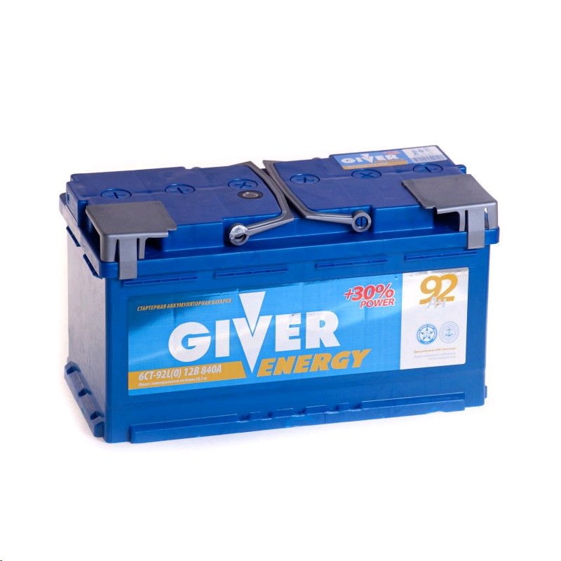 Аккумулятор Giver Energy 6CT-92