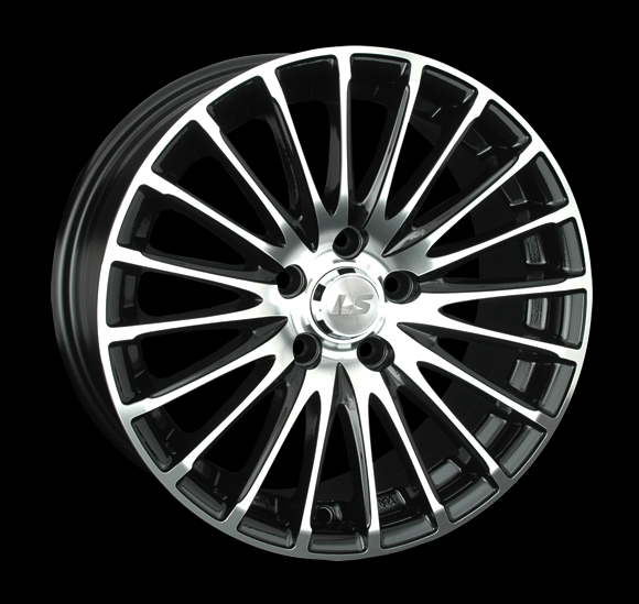 Неопределено колесные диски LS Wheels 7xR16 5*100 ET40 DIA 73.1 мм Неопределено колесные диски LS Wheels 7xR16 5*100 ET40 DIA 73.1 мм