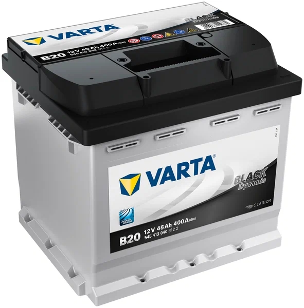 Автомобильный аккумулятор VARTA 45 А/Ч, прямая полярность