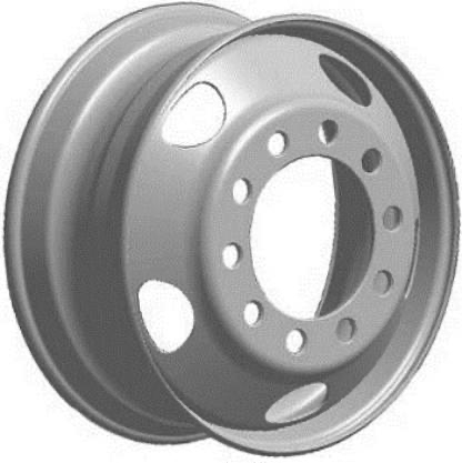 Неопределено колесные диски ASTERRO 6.75xR17,5 ПОД КЛИНЬЯ DIA &amp;lt;не указано&amp;gt;