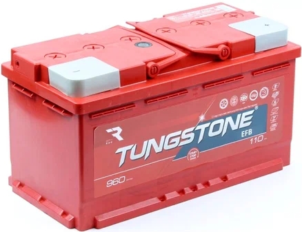 Автомобильный аккумулятор Energy 110 А/Ч, прямая полярность