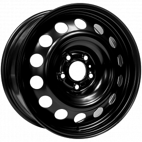 Штампованые колесные диски TREBL 7xR17 5*112 ET43 DIA 57.1 мм