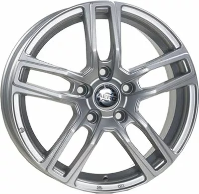 Диски K&K K&K Aero A7468 6*16 5*114.3 ЕT50 60.1 Silver Диск