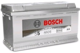Аккумулятор BOSCH - S5 12V 100А/ч 830А оп (50130)
