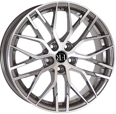 Литые колесные диски Replica FR 8xR18 5*100/112 ET35 DIA - Литые колесные диски Replica FR 8xR18 5*100/112 ET35 DIA -