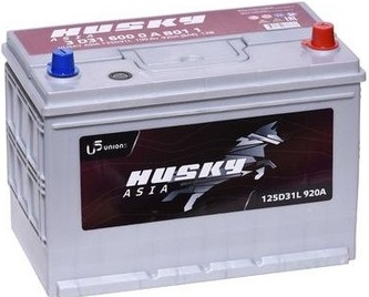 Аккумулятор Husky SMF Asia 6CT-55 о.п. Аккумулятор