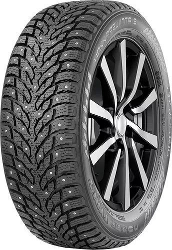Зимние шины NOKIAN TYRES (IKON TYRES) HAKKAPELIITA 9 шип 185/60 R15 88T Зимние шины NOKIAN TYRES (IKON TYRES) HAKKAPELIITA 9 шип 185/60 R15 88T