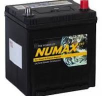 Автомобильный аккумулятор NUMAX 45 А/Ч, обратная полярность