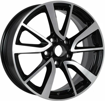 Литые колесные диски K&K 7xR17 5x114.3 ET45 DIA 66.1 мм