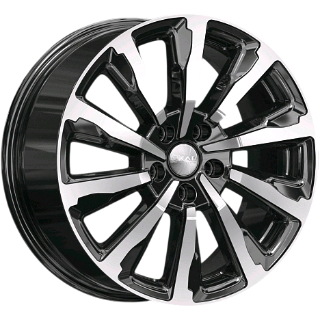 Неопределено колесные диски СКАД 8xR18 5x114.3 ET38 DIA 67.1 мм