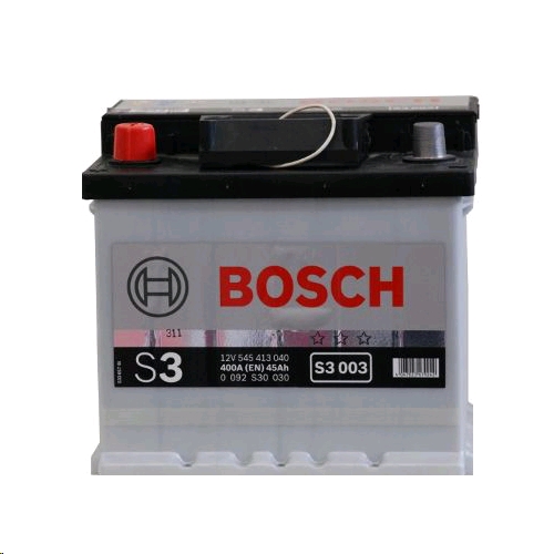Аккумулятор BOSCH - S3 12V 45А/ч 300А пп.