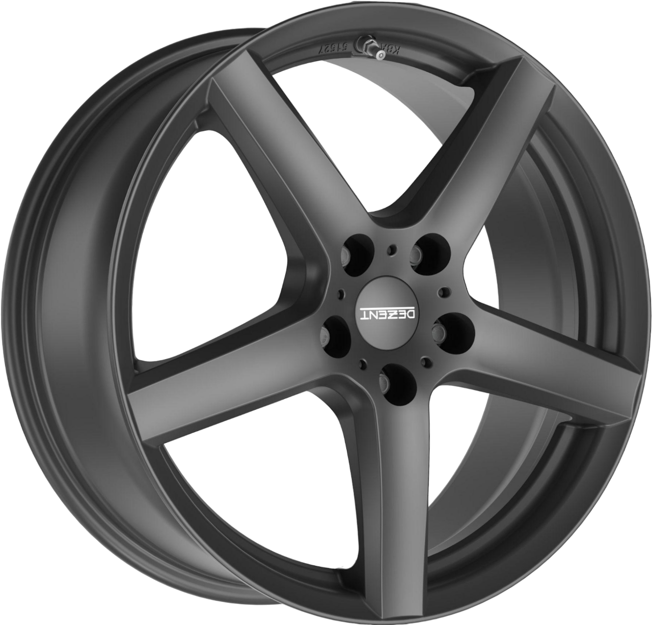 Диски Dezent Dezent Dezent TD graphite 6.5*16 4*100 D60.1 ET35 (TTDZ2GA35) Диск колесный